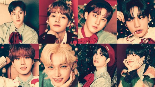 Камбэк Stray Kids Christmas Eve