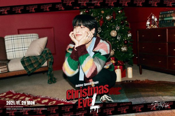Stray Kids Christmas Eve фотосессия