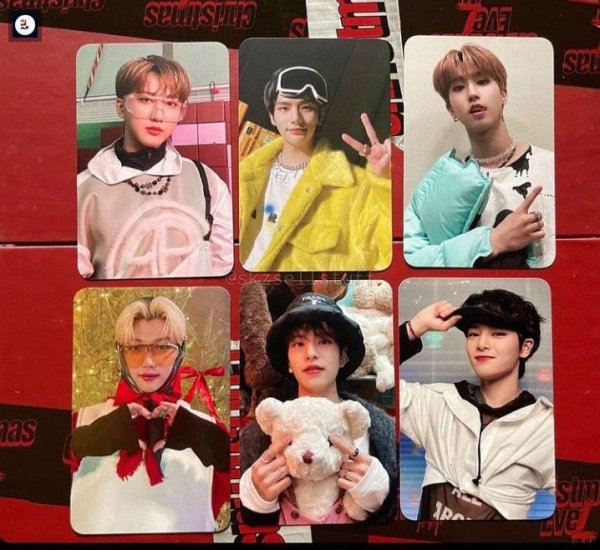 Stray Kids Кристмас ивел