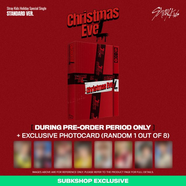Stray Kids, альбом Holiday Special Single Christmas Evel