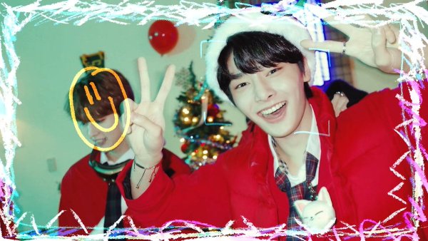 Новогодние Stray Kids