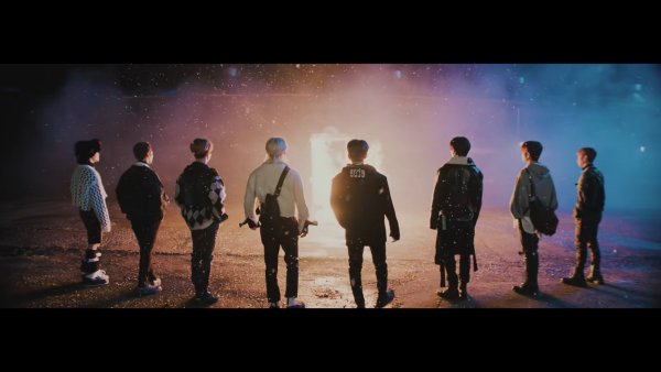 Stray Kids на мама 2021