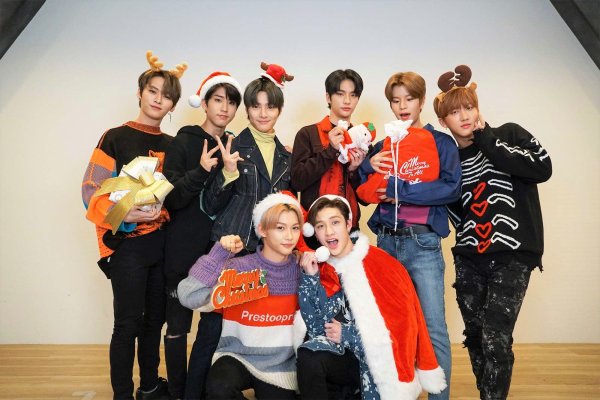Stray Kids Christmas Eve