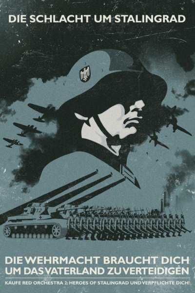 Немецкие плакаты второй мировой войны