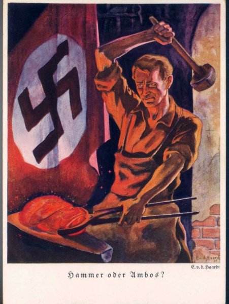 Плакаты третьего рейха против СССР