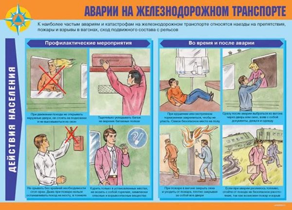 Действия при авариях на транспорте