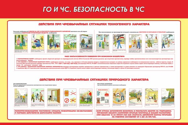 Памятка по гражданской обороне на предприятии