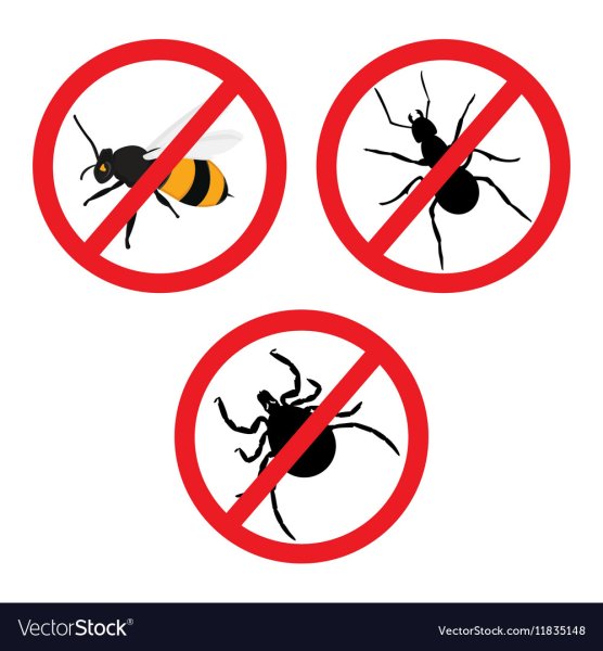 Не уничтожай насекомых знак