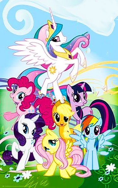MLP плакаты