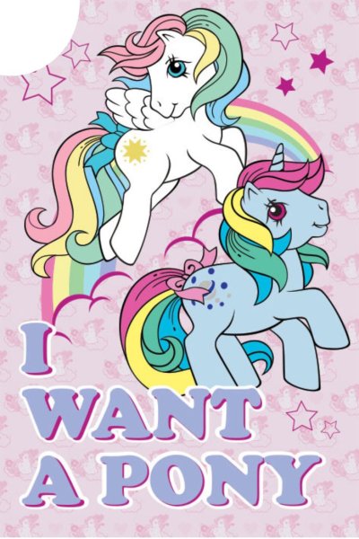 Пони плакат