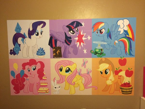 My little Pony Постер