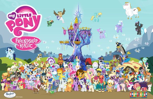 My little Pony герои
