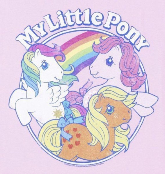 My little Pony 80s