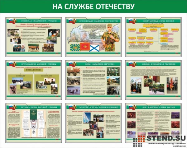Безопасность военной службы плакаты