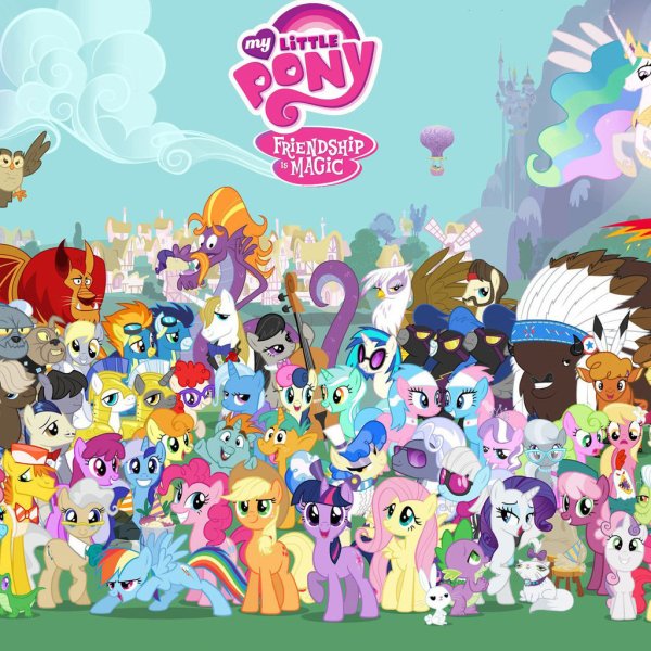 My little Pony g4