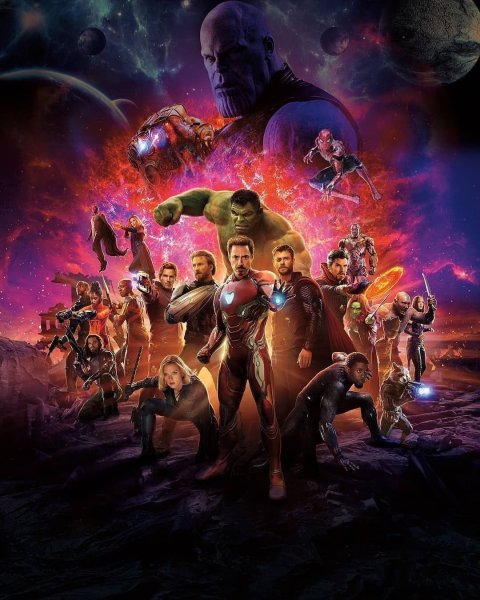 Мстители война бесконечности