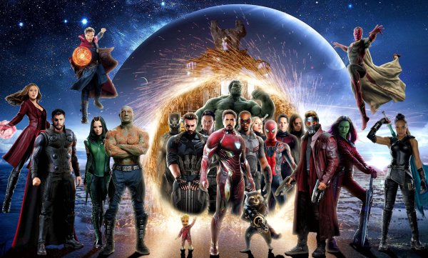 Мстители во йга бесконечности