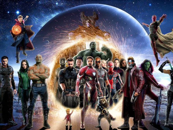 Мстители: война бесконечности (2018)