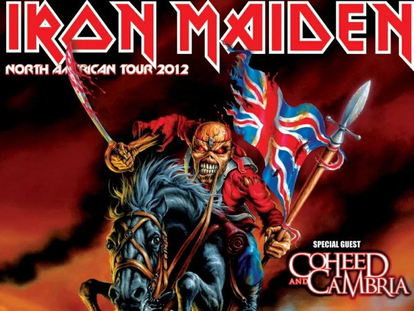 Iron Maiden плакаты
