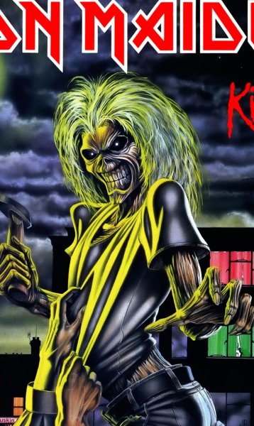 Iron Maiden Killers 1981