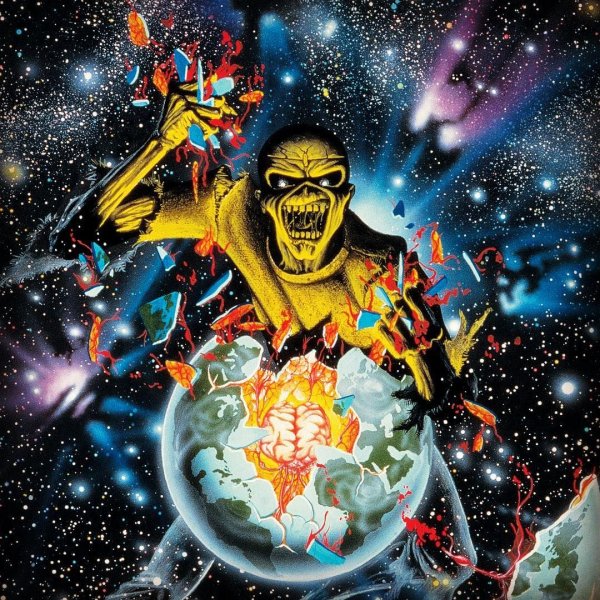 Обложки альбомов группы Iron Maiden