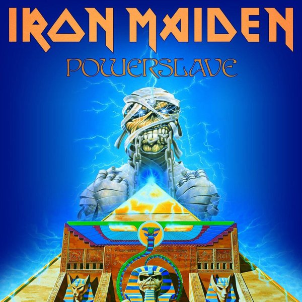 Iron Maiden обложки