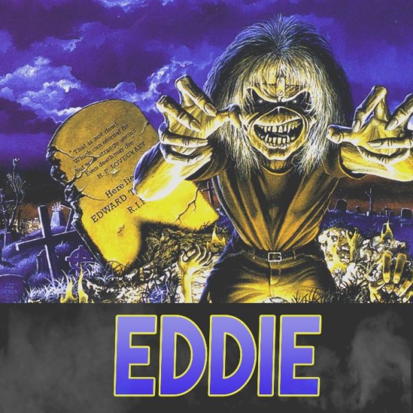 Обои хеви метал Айрон мейден