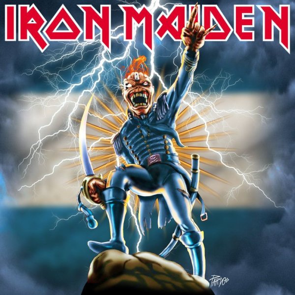 Солист группы Iron Maiden