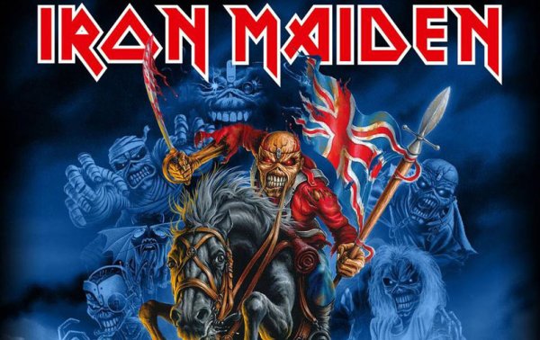 Iron Maiden Killers 1982