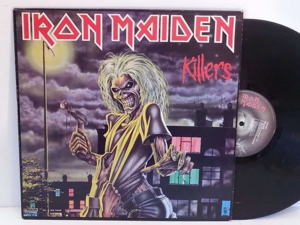 Группа Iron Maiden обложки