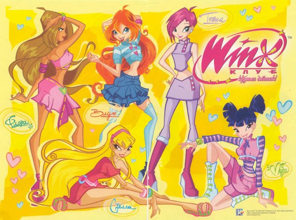 Винкс плакат