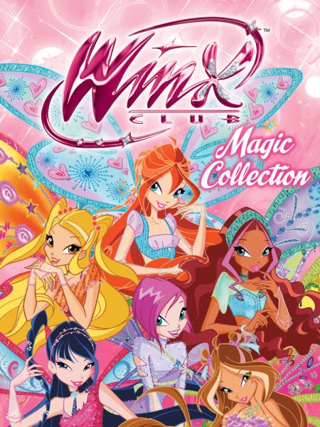 Постер клуб Винкс школа волшебниц