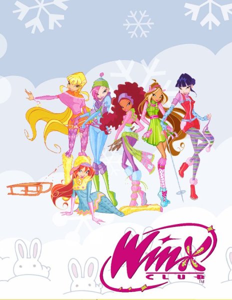 Клуб Винкс Постер