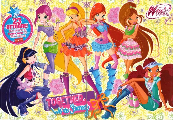 Клуб Винкс Постер