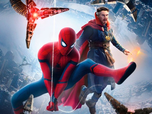 Человек-паук 2022 нет пути домой