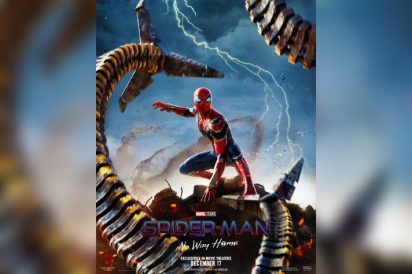 Человек-паук нет пути домой Постер официальный