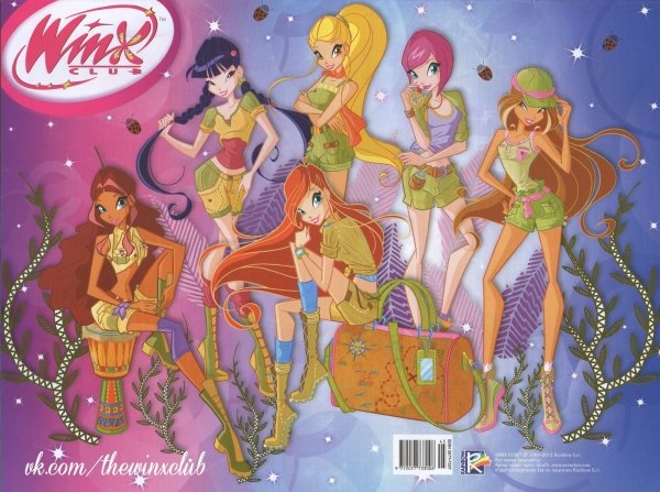 Винкс плакат