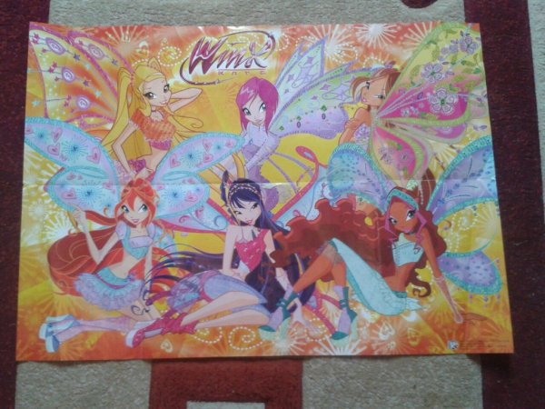 Винкс плакат