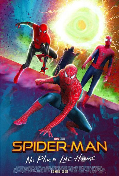 Человек паук no way Home