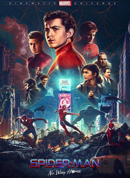 Человек-паук нет пути домой 2021