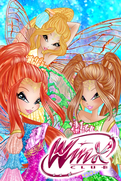 Мир Винкс школа волшебниц