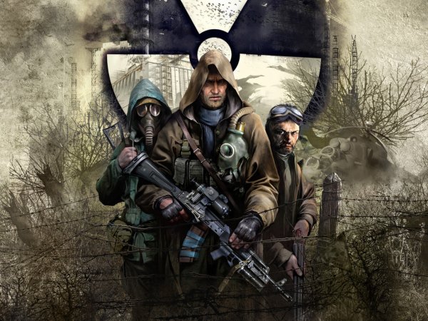 Stalker Зов Припяти Постер