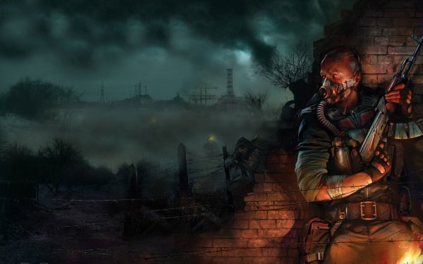 Stalker Clear Sky обложка