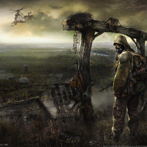 Сталкер картинки на аву