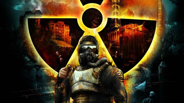 S.T.A.L.K.E.R.: тень Чернобыля обложка