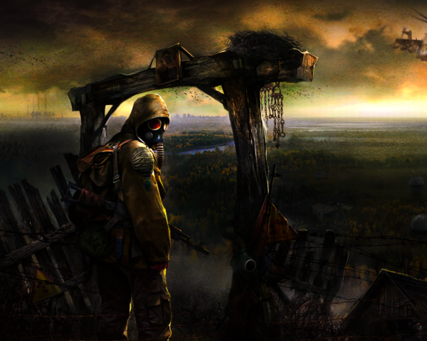 Сталкер тень Чернобыля обложка