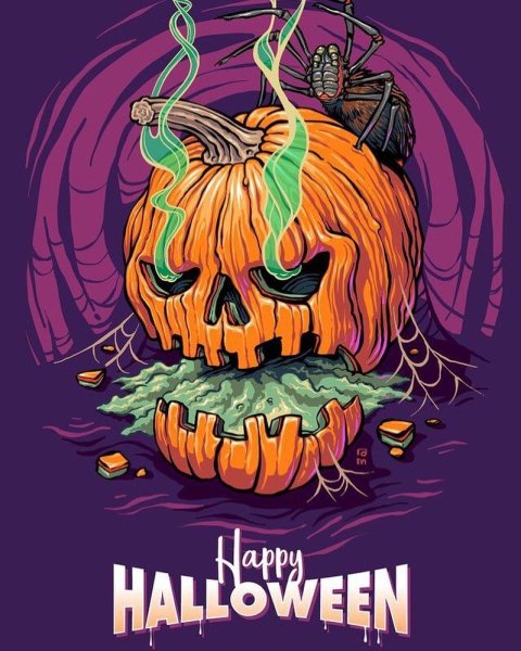 Хэллоуин баннер