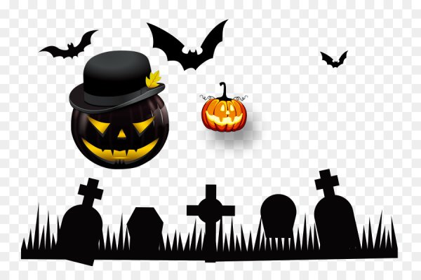 Плакат на Хэллоуин