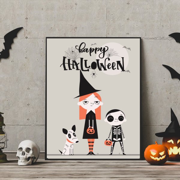 Постеры на Хэллоуин
