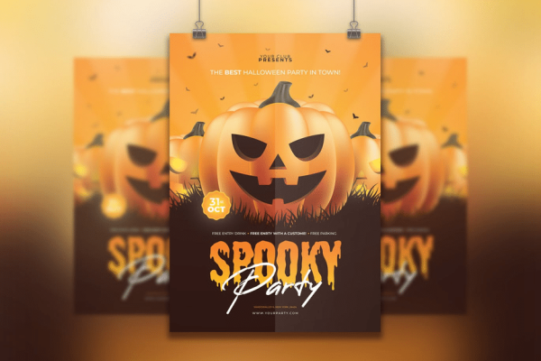 Хэллоуин Trick or treat